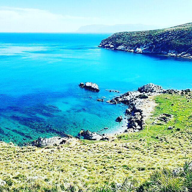 Villa Cala Bianca Castellammare del Golfo Kültér fotó