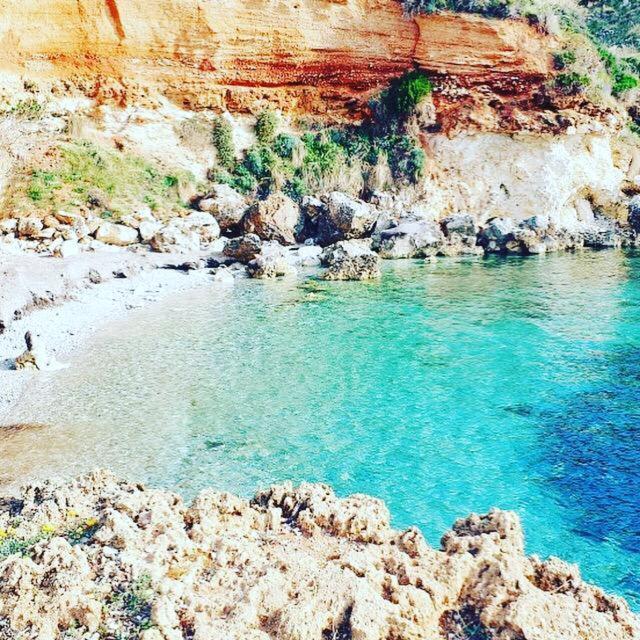 Villa Cala Bianca Castellammare del Golfo Kültér fotó