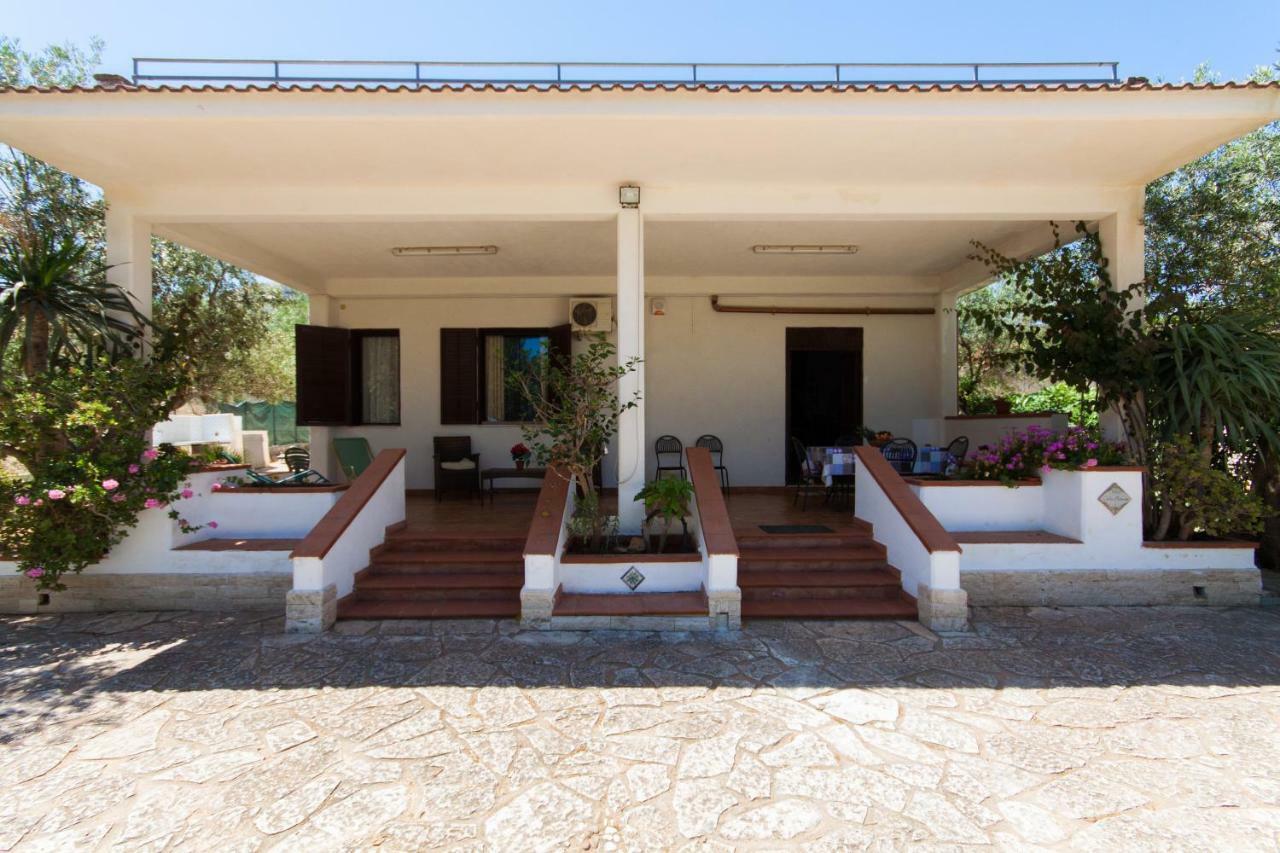 Villa Cala Bianca Castellammare del Golfo Kültér fotó