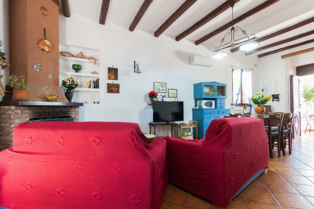 Villa Cala Bianca Castellammare del Golfo Kültér fotó