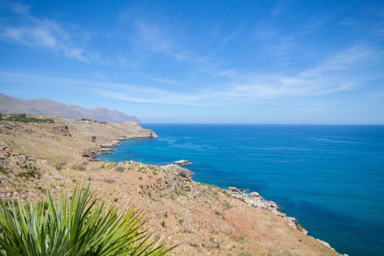 Villa Cala Bianca Castellammare del Golfo Kültér fotó
